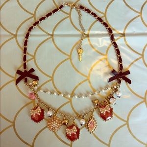 Betsey Johnson Jewel Necklace